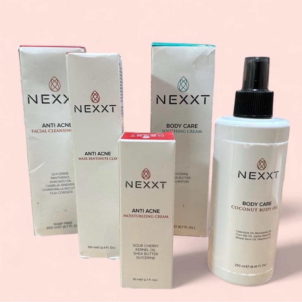 Nexxt Anti Acne Skincare Collection